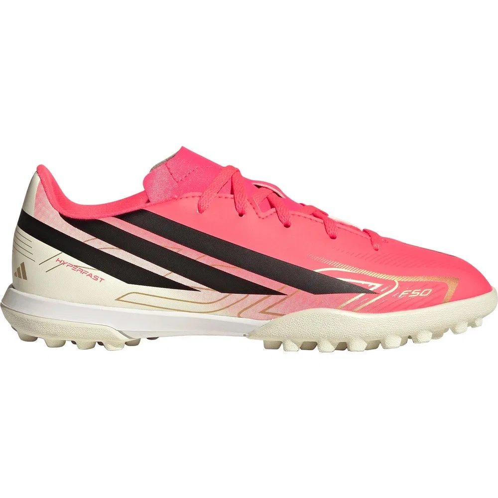 Детские футбольные бутсы для мальчиков Hyperfast Club Turf adidas