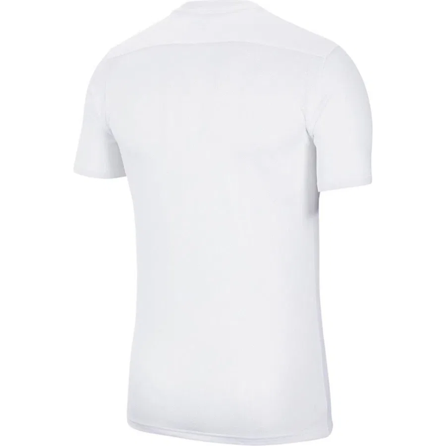 Футболка спортивная с коротким рукавом Nike Dri-FIT Park VII, Белый — фото 3