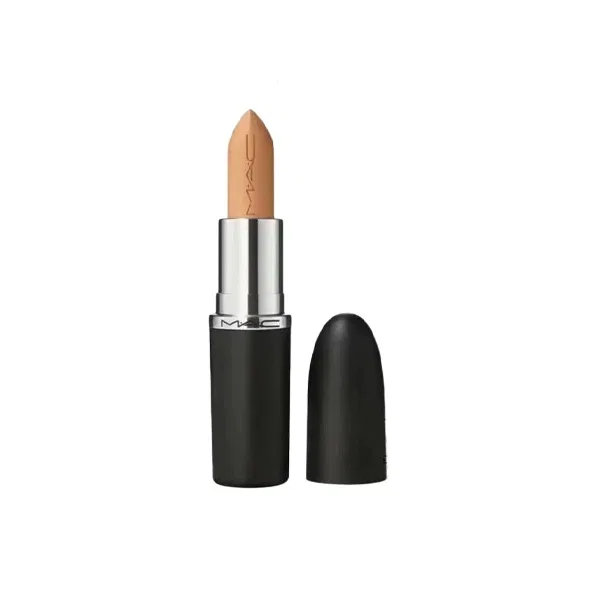 Женская помада Satin с увлажнением, 3.5 г, MAC, #837 Light Beige PEACHSTOCK