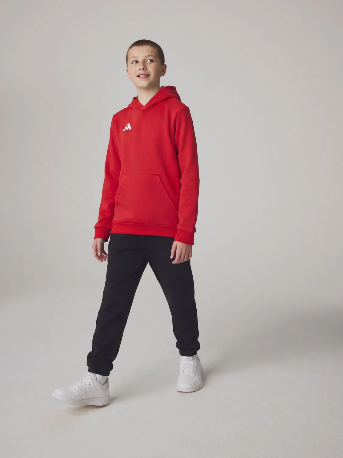 Худи Entrada 26 adidas, Красный