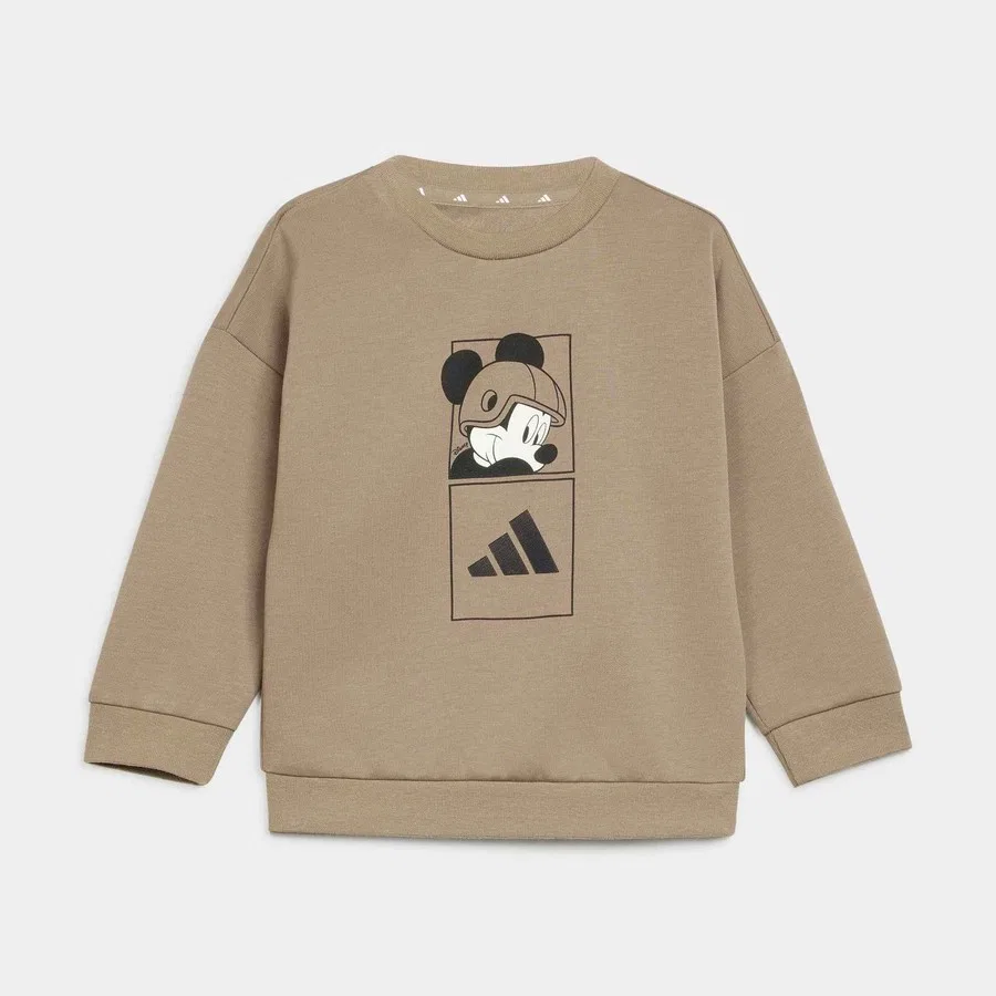 Детский спортивный костюм с принтом Mickey Mouse adidas, Разноцветный — фото 2