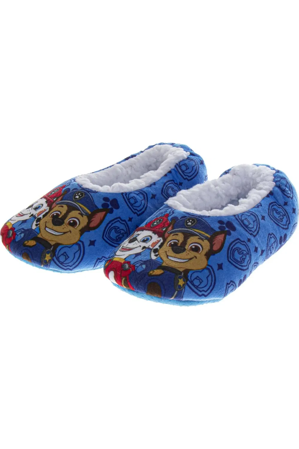 Детские тапочки slip-on с персонажами Paw Patrol Nickelodeon, синий