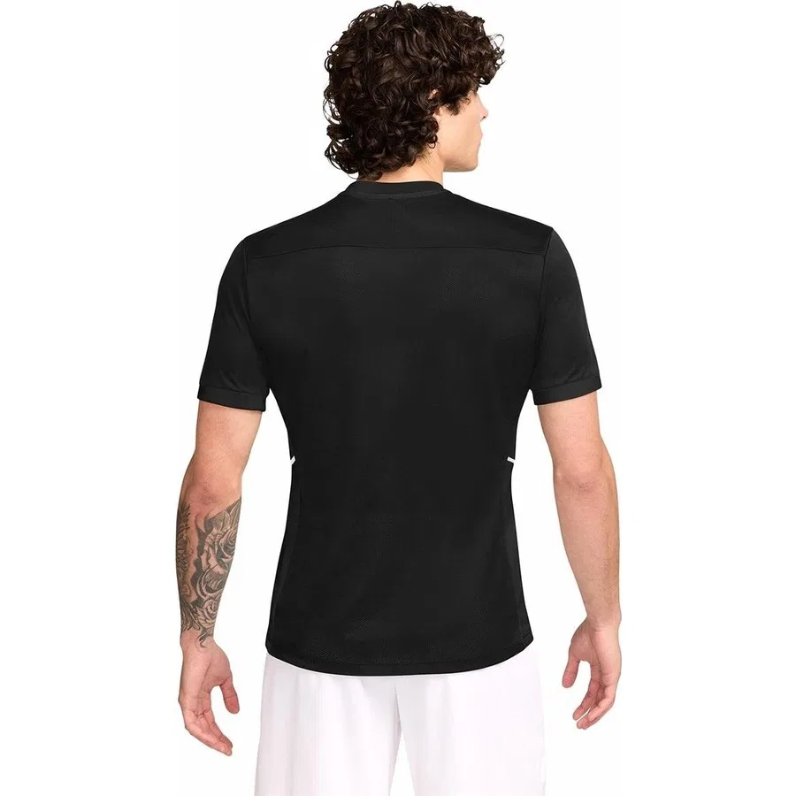 Футболка спортивная с технологией Dri-FIT Academy Dri-Fit T-Shirt HJ3791 Nike, Черный — фото 2