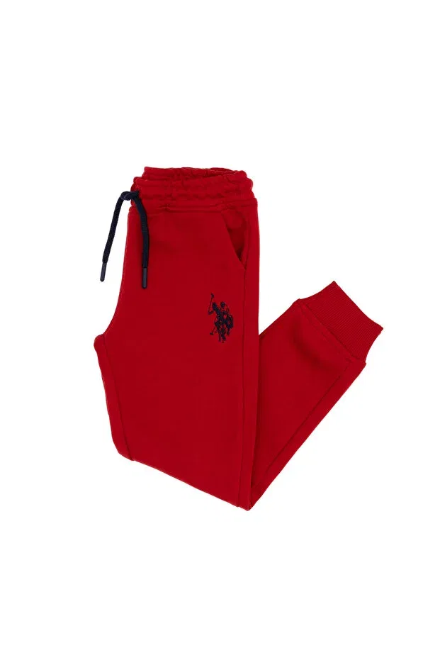 Детские спортивные брюки для мальчиков с принтом U.S. Polo Assn., Red