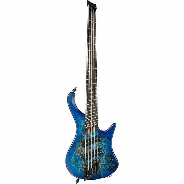 

Бас-гитара Ibanez Bass Workshop EHB1505MS - Pacific Blue Burst Flat Bass Workshop EHB1505MS Bass Guitar