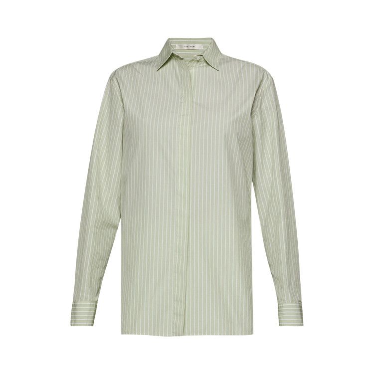 

Рубашка The Row Vanda Shirt, Green