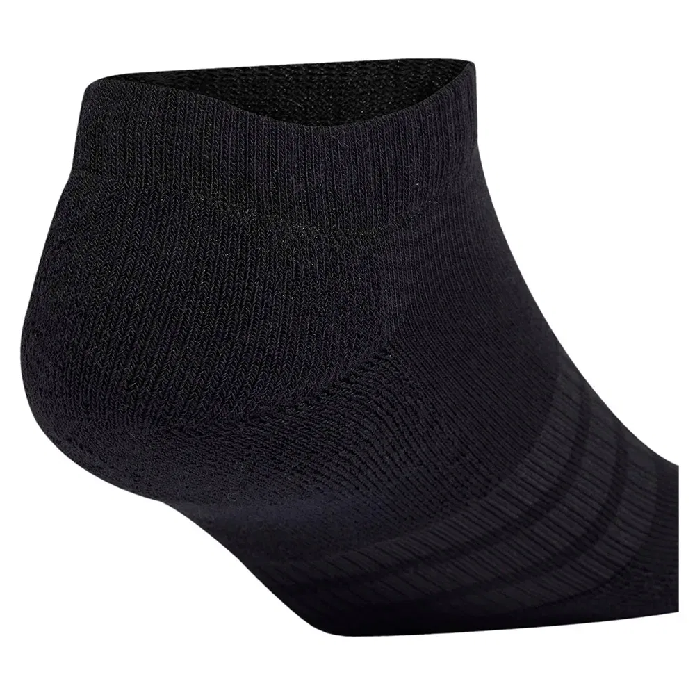 Носки Adidas Cushioned Essentials Low Cut, 3 пары, мультиколор — фото 4