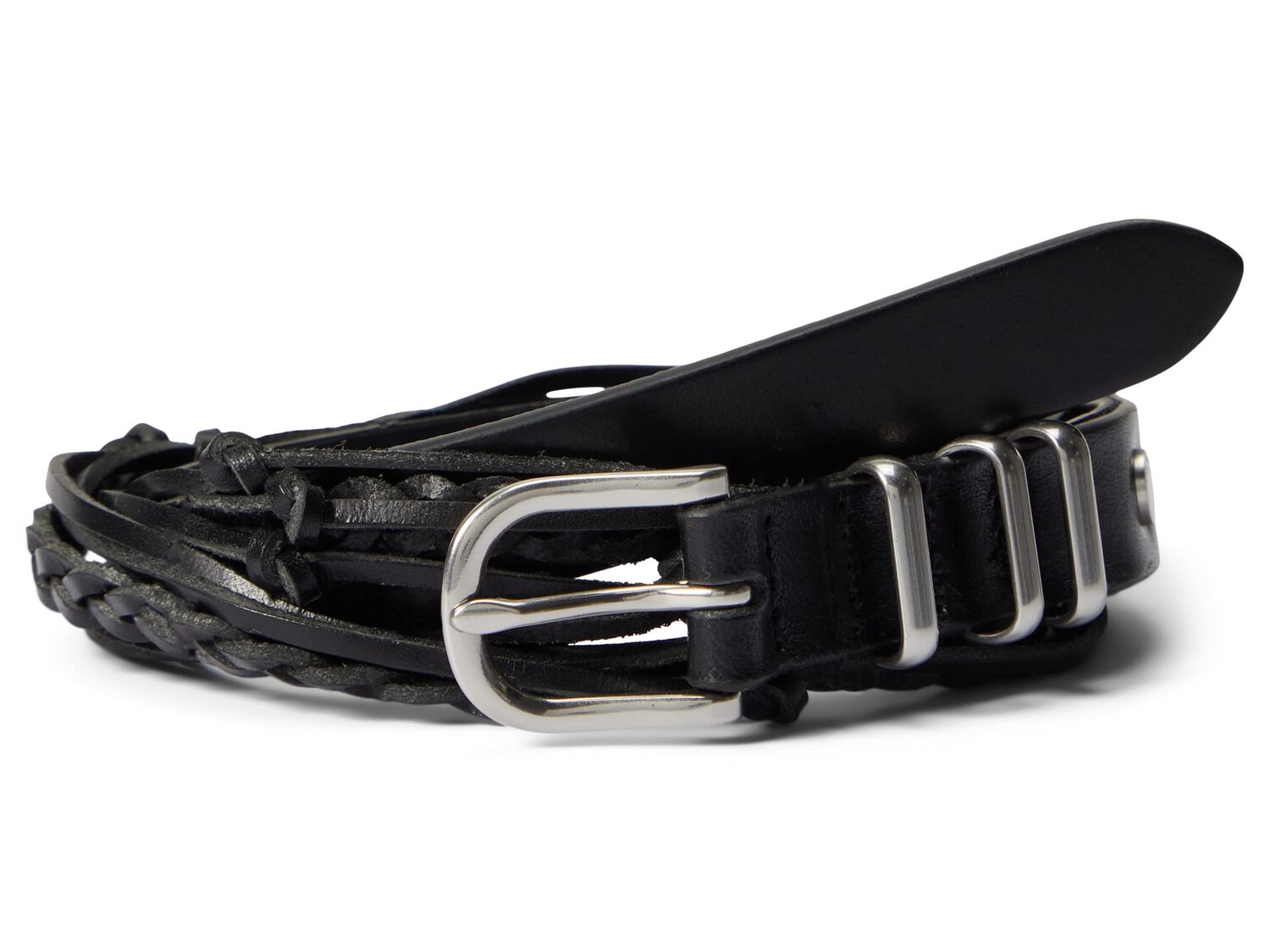 

Ремень rag & bone, Knotted Jet Belt