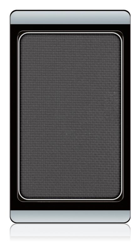 

Вставная палетка теней для век с матовым покрытием ARTDECO Eyeshadow Matt, оттенок 503 Matt Black 0,8 г