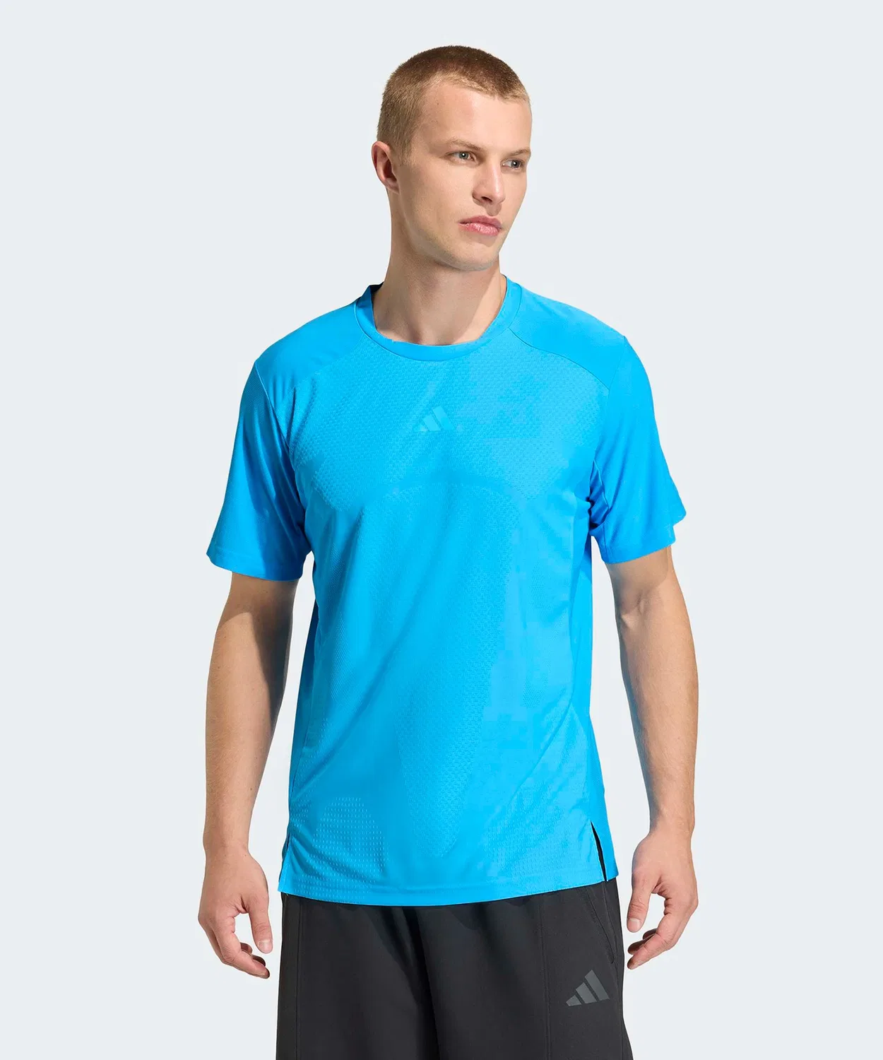 Мужская футболка с коротким рукавом Climacool 3D T-Shirt Adidas, Blue
