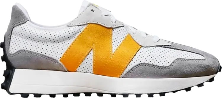 

Кроссовки New Balance 327 'White Grey Yellow' JD Exclusive, белый