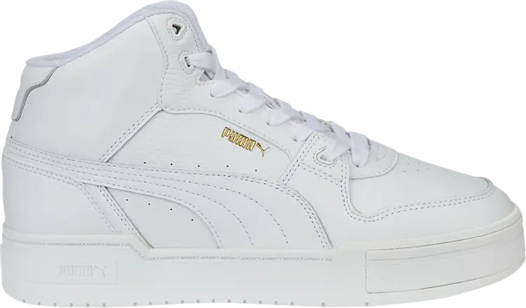 

Кроссовки Puma CA Pro Mid White Team Gold, белый
