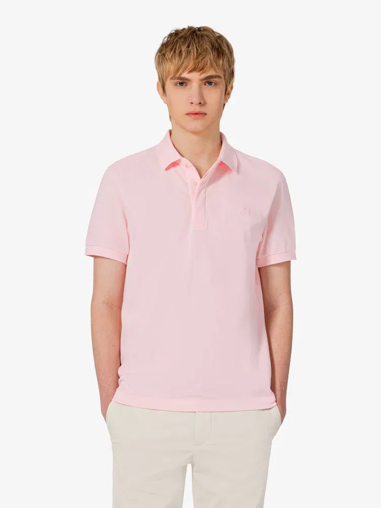 Футболка поло PARIS LACOSTE, Light Pink