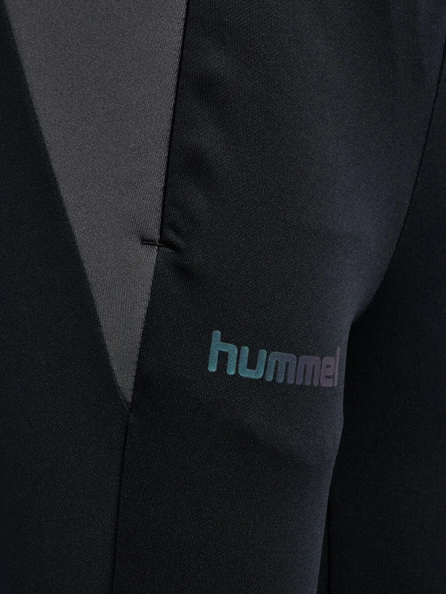 Узкие спортивные брюки Hummel 'BLAZE26 PRO' черного цвета — фото 4