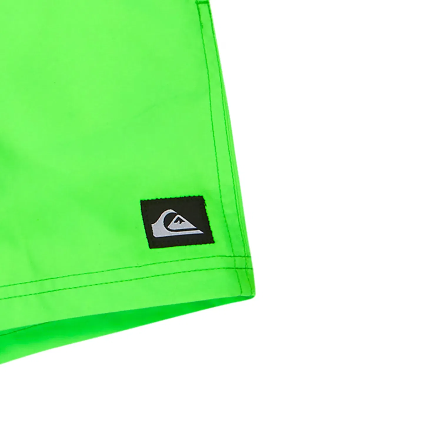 Детские плавки для мальчиков с принтом Everyday Volley 14" Quiksilver, Verde Flúor — фото 3