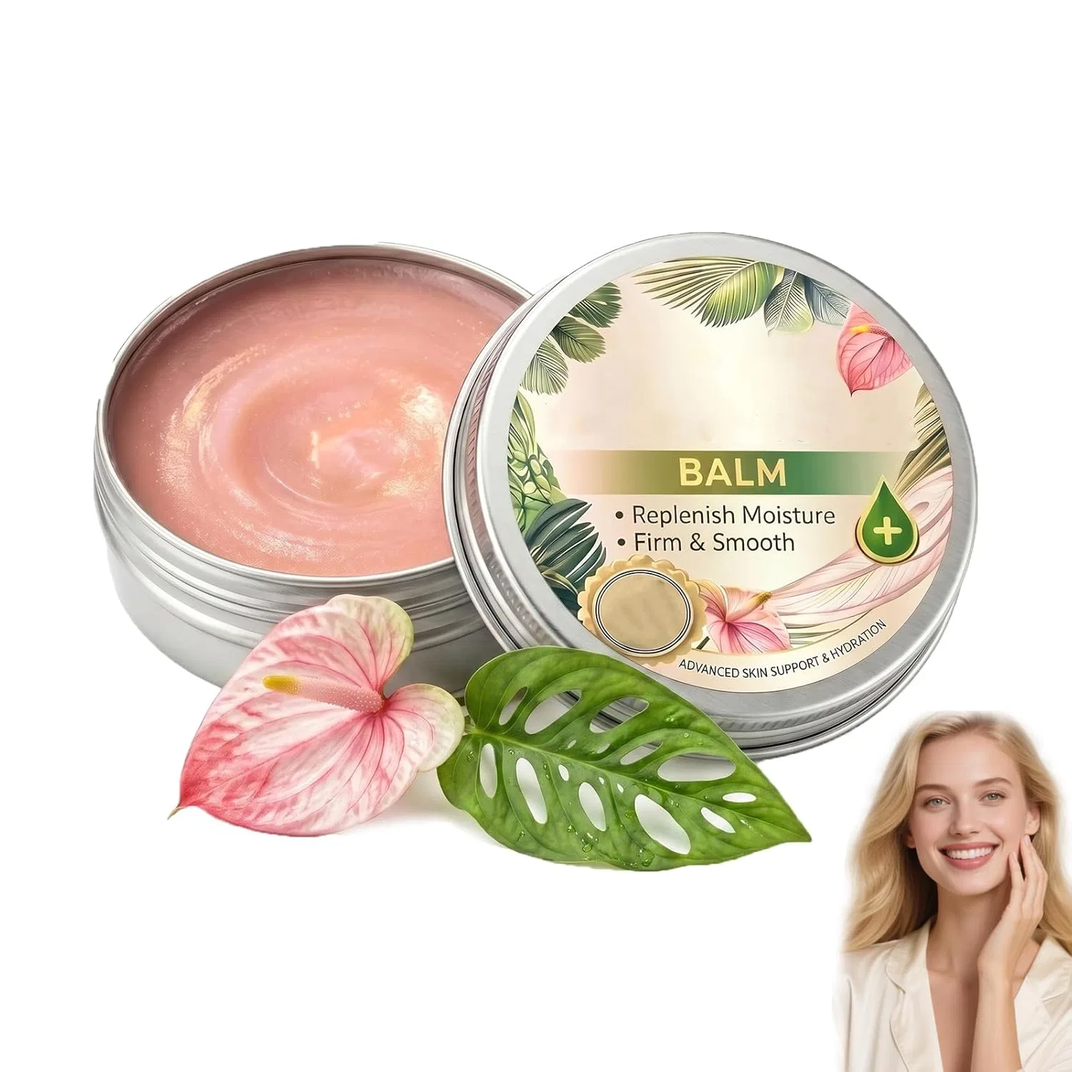 Восстанавливающий бальзам для лица и тела, ZLHHRZJX, 50 г, 1 PC