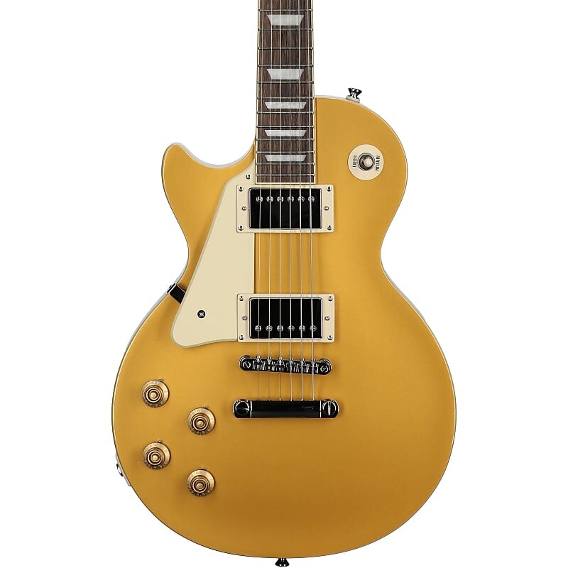 

Электрогитара Epiphone Les Paul Standard 50s Electric Guitar, Left-Handed - Metallic Gold