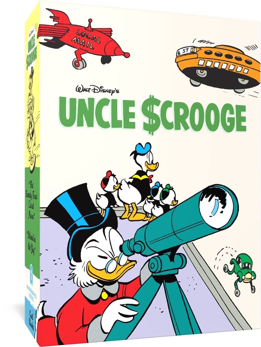 

Walt Disney's Uncle Scrooge Gift Box Set (The Complete Carl Barks Disney Library) (Fantagraphics Books)