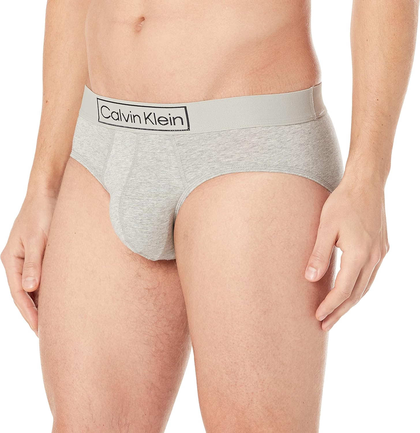

Мужские трусы-слипы Calvin Klein Reimagined Heritage Hip, Grey Heather