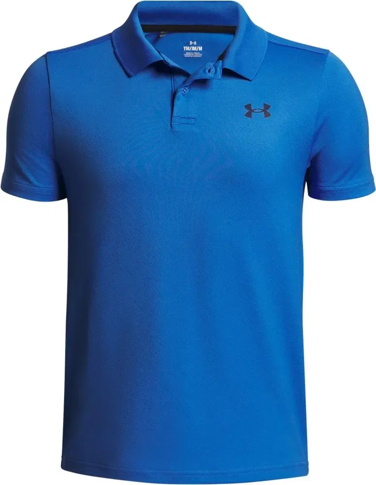 Поло Matchplay Poloshirt Under Armour, синий