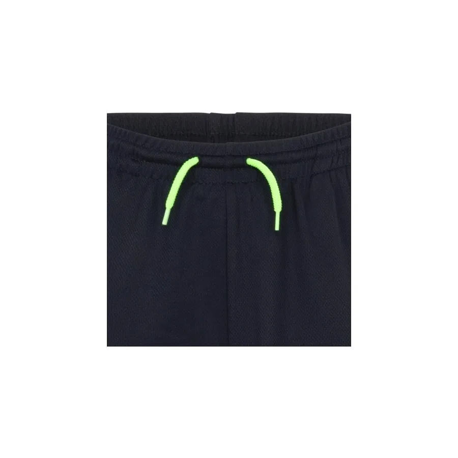 Детские шорты из сетки Jordan Jdb Mesh Pe Short Nike, Черно-зеленый — фото 4