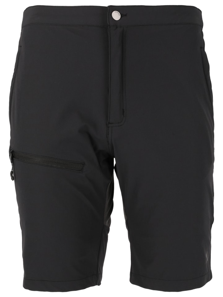 

Тканевые шорты Whistler Shorts Salton, черный