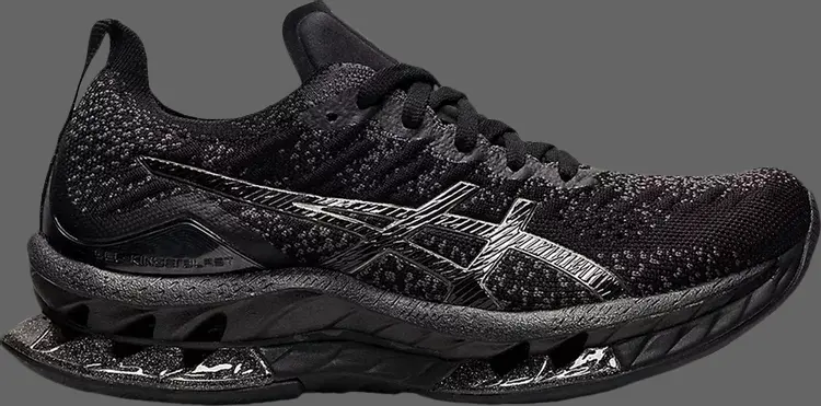

Кроссовки wmns kinsei blast 'triple black' Asics, черный