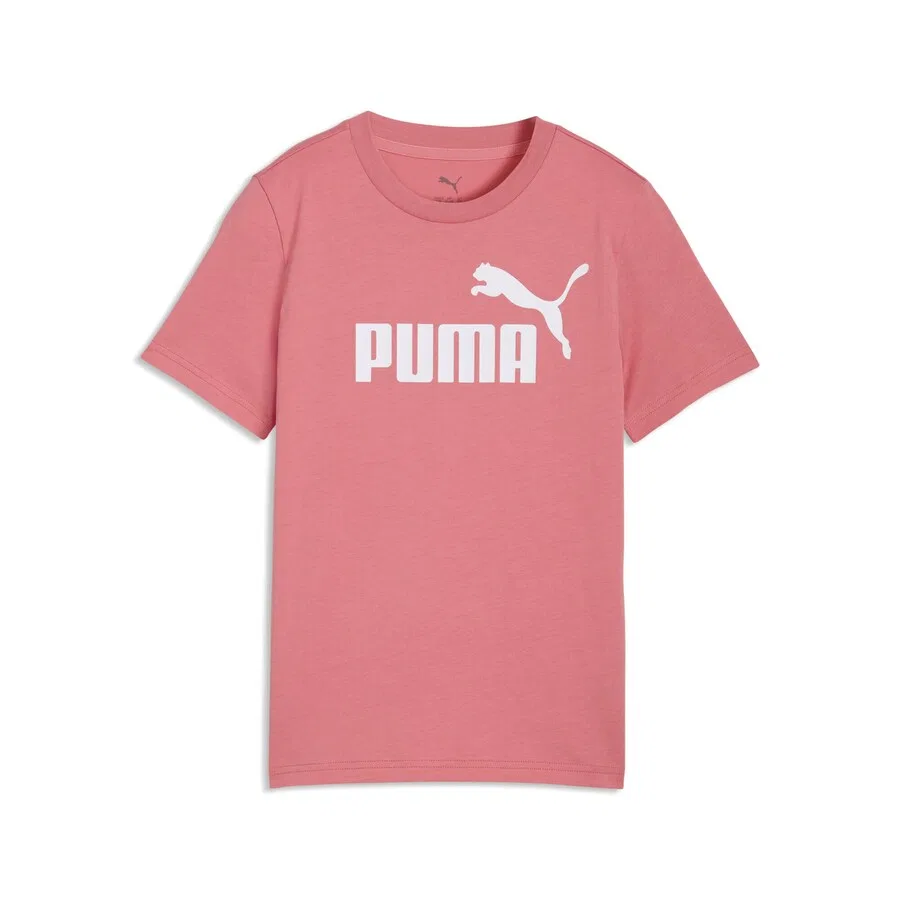 Футболка PUMA 'ESS No. 1' розового цвета