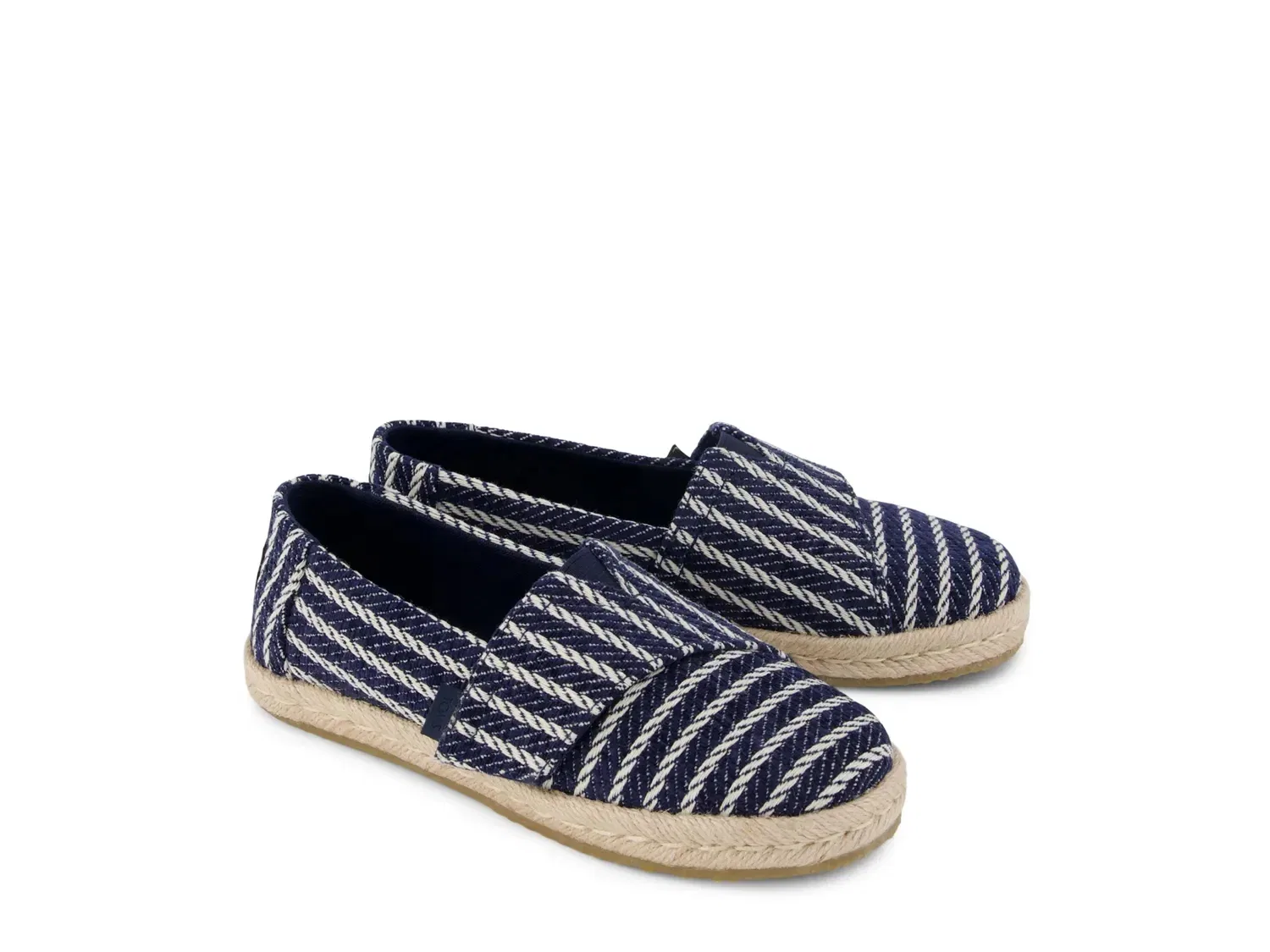 Эспадрильи Alpargata Rope 2.0 Slip-On, TOMS, синий — фото 2