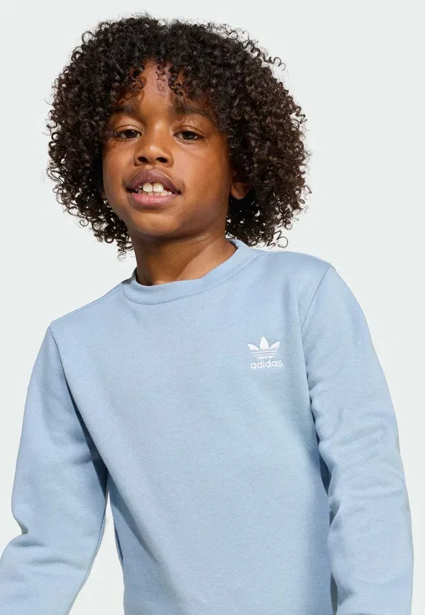 Комплект из спортивных штанов и брюк Adidas Originals, синий — фото 3