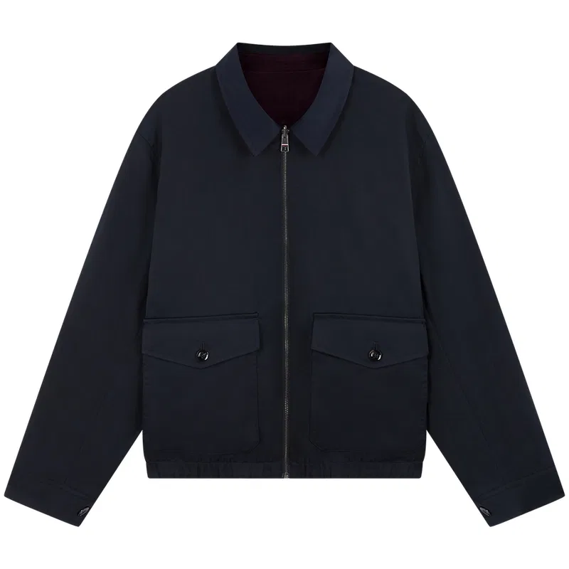 Мужская куртка Khaki/Navy Blue AEG Tommy Hilfiger — фото 4