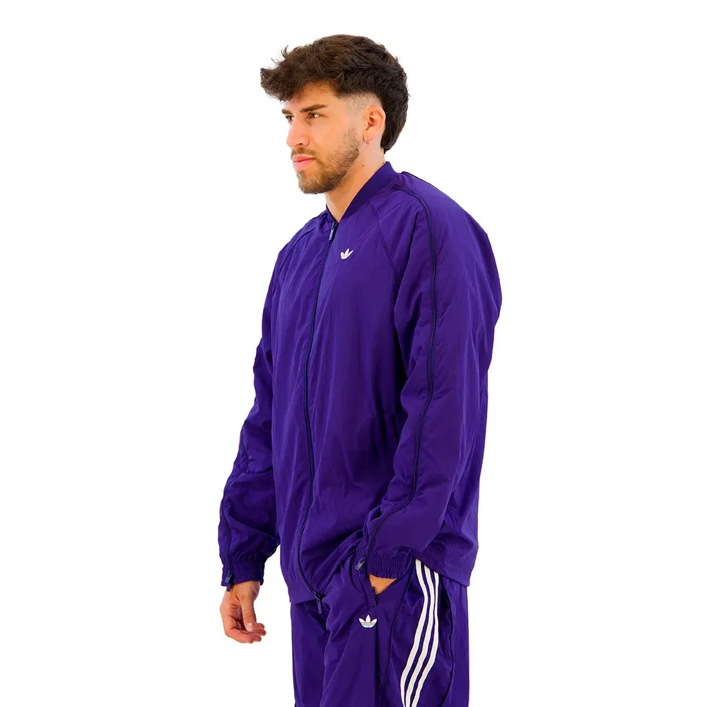 Куртка SST Adidas Originals, синий — фото 4