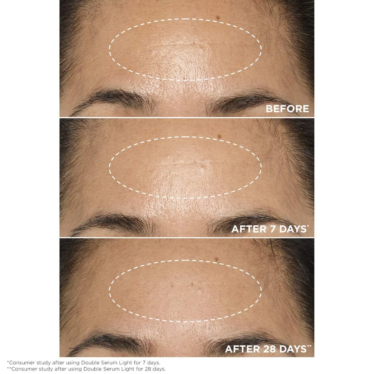 Сыворотка для лица 50 мл укрепляющая Clarins, Double Serum Light Texture — фото 3