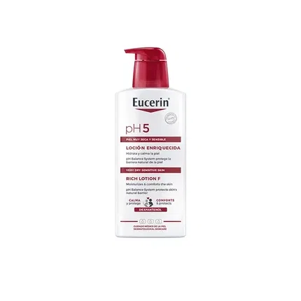 Лосьон для тела для сухой чувствительной кожи Eucerin Ph5, 400 мл