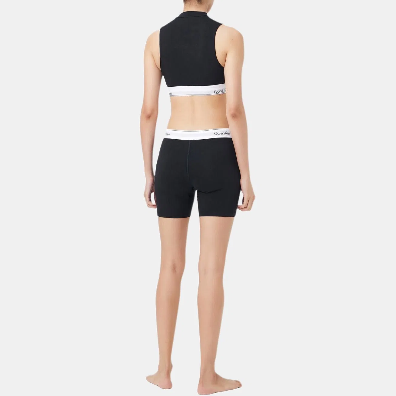 Женские боксеры Calvin Klein, Black — фото 3