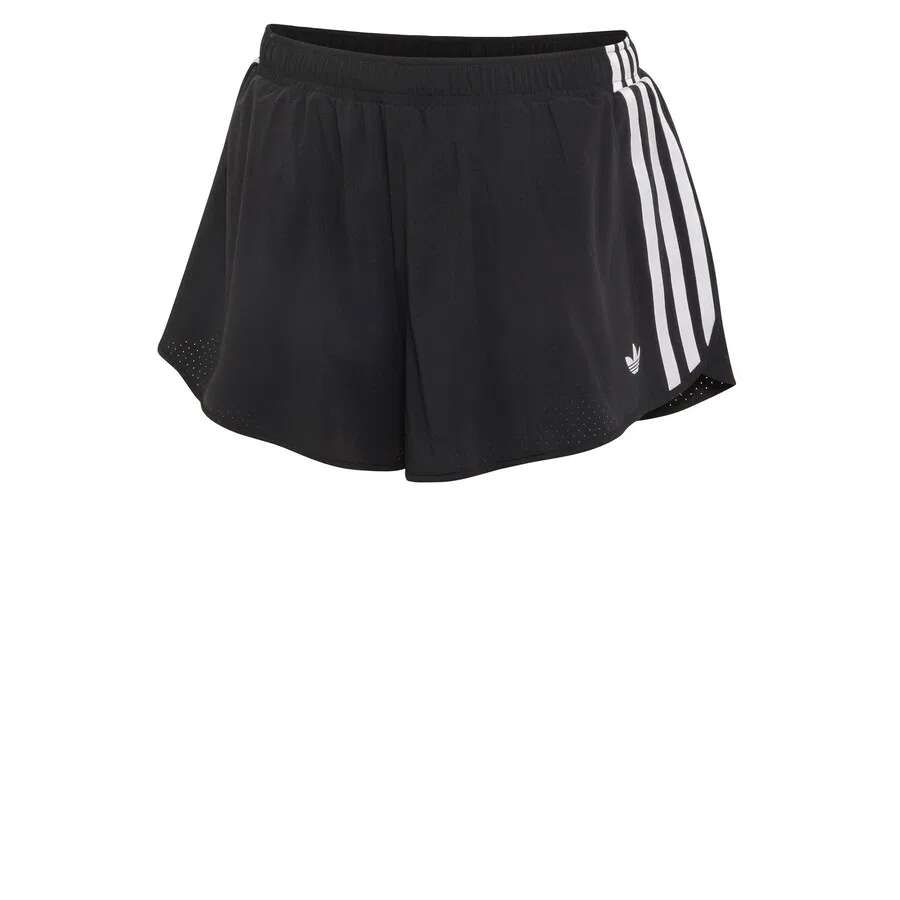 Спортивные брюки ADIDAS PERFORMANCE свободного кроя, черные — фото 3