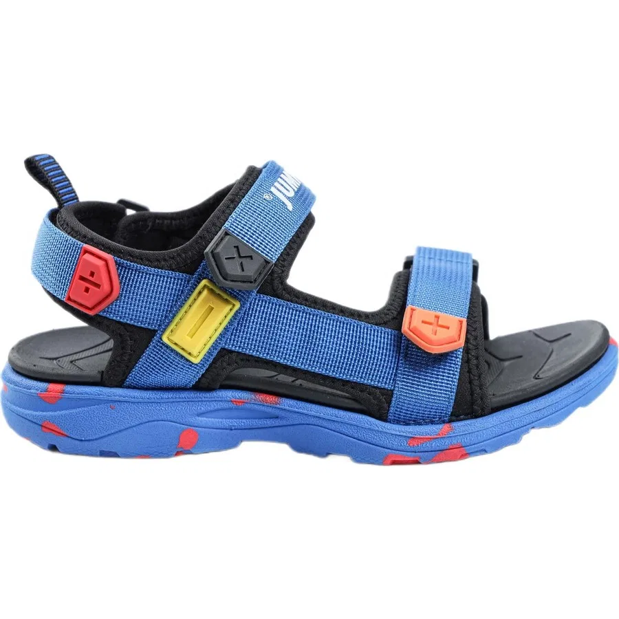 Детские спортивные сандалии с анатомической стелькой Orthopedix Outdoor 30071 Jump, Черный