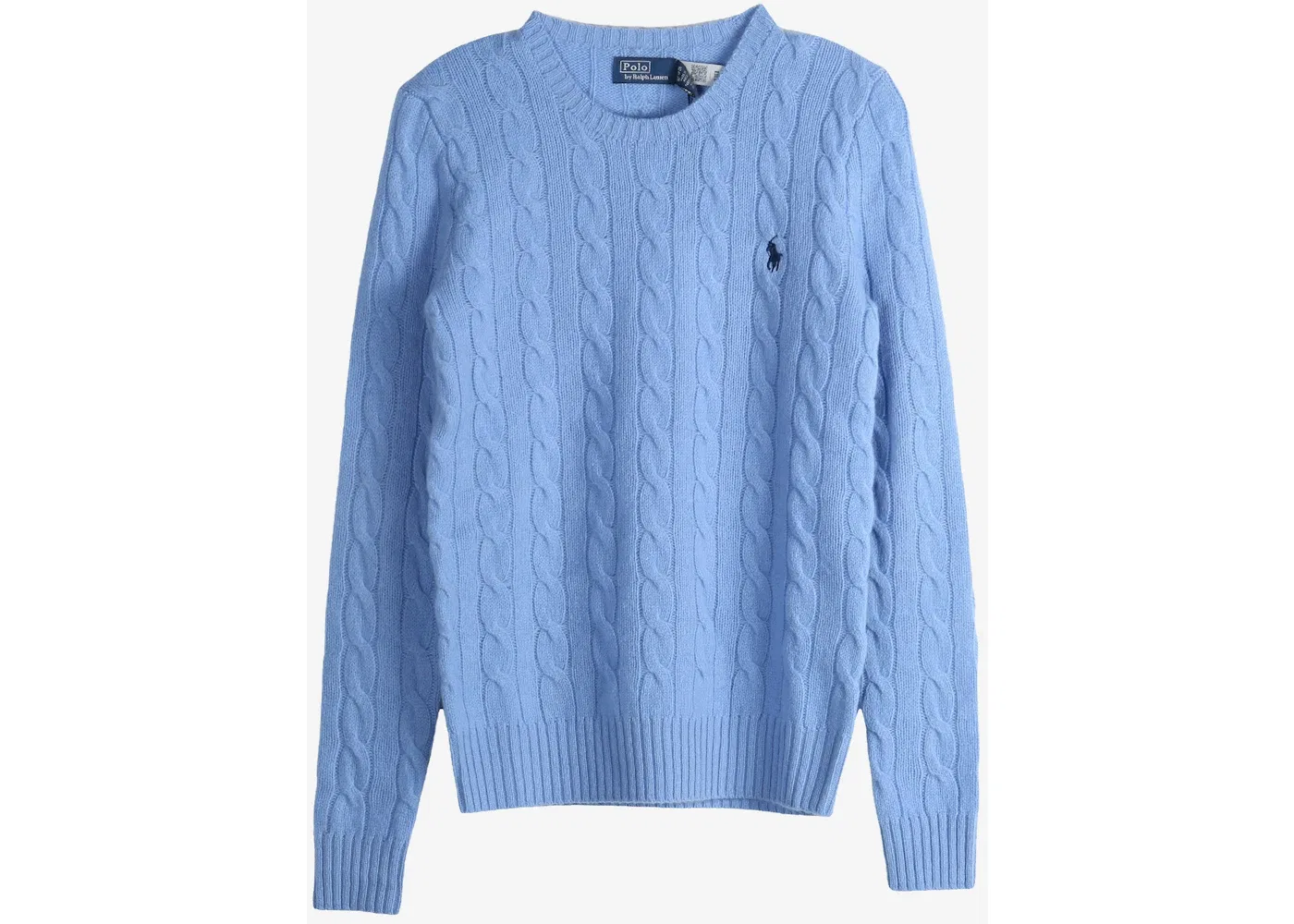 Женский пуловер с длинным рукавом Pullover Polo Ralph Lauren, New Litchfield Blue