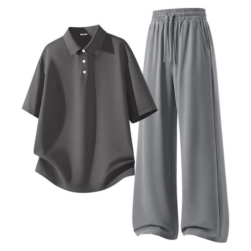 Детский спортивный комплект из 2 предметов MINISO, Dark Gray