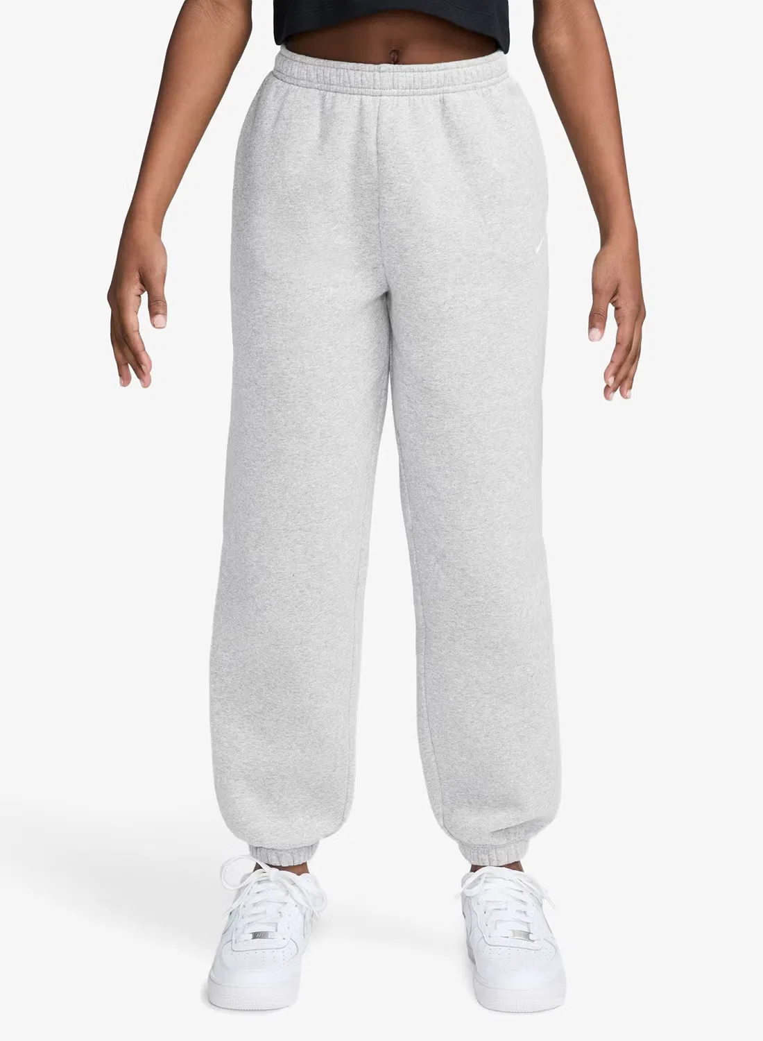 Спортивные штаны свободные Youth Studio Nike, бежевый