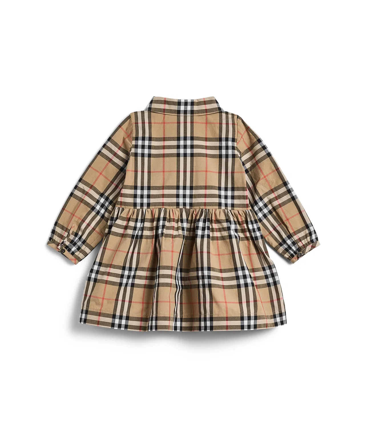 Платье в клетку «Винифред» (для младенцев/малышей) Burberry Kids, Sand IP Check — фото 2