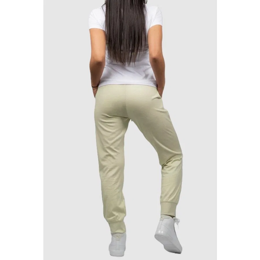 Спортивные штаны Nike Sportswear Essential Standart Fit Jersy Pants, Кремовый — фото 2