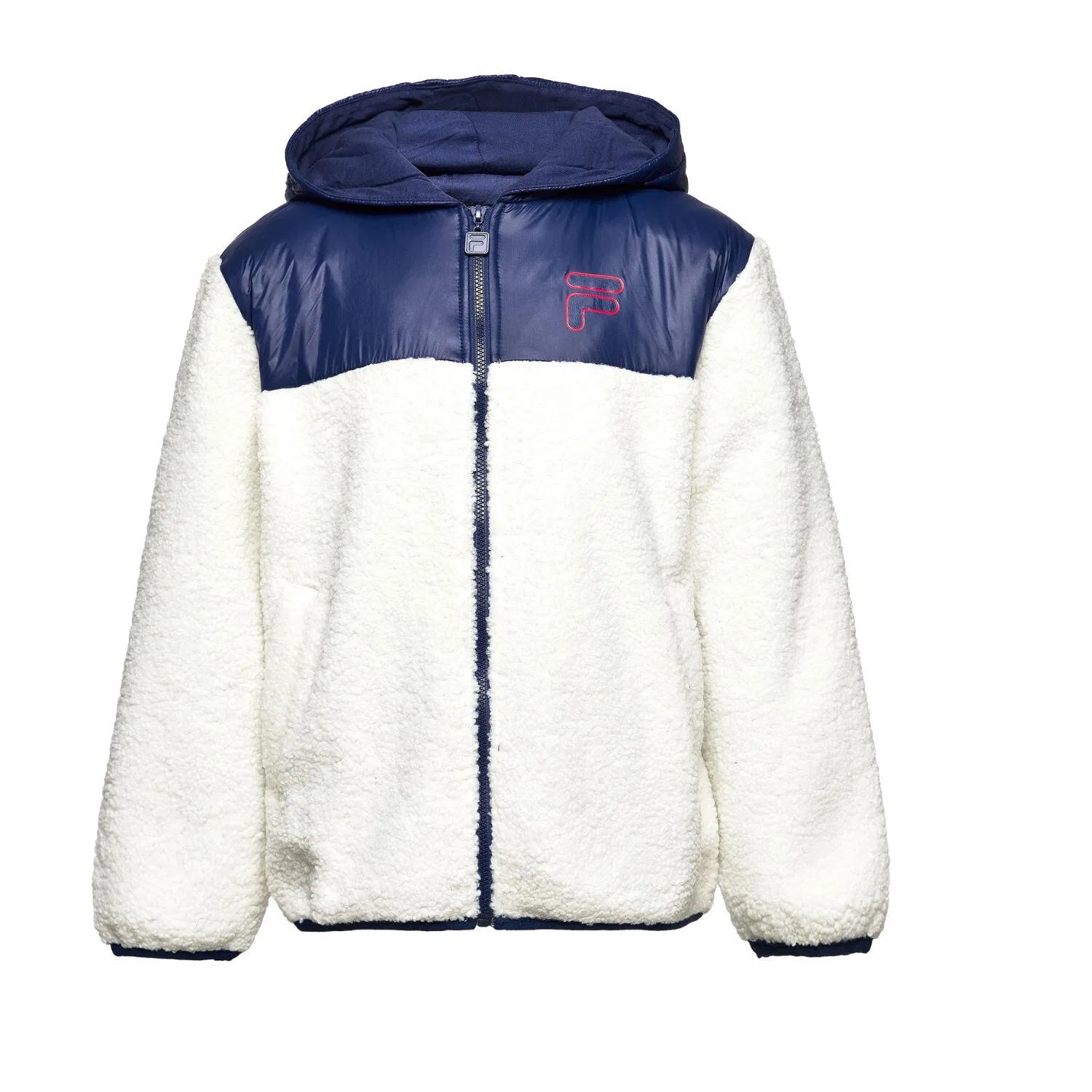 Детская куртка-переходник с легким утеплителем Fila, Weiss