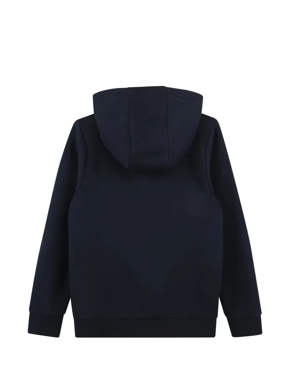 Худи на молнии с нашивкой-логотипом Boss Kidswear, синий — фото 2
