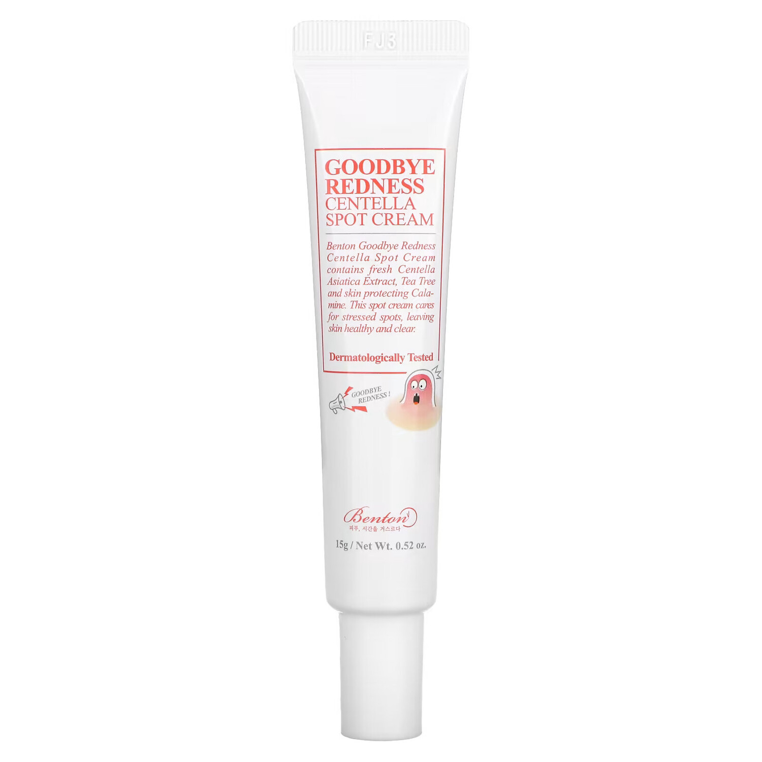 

Benton, Goodbye Redness Centella, точечный крем, 15 г (0,52 унции)