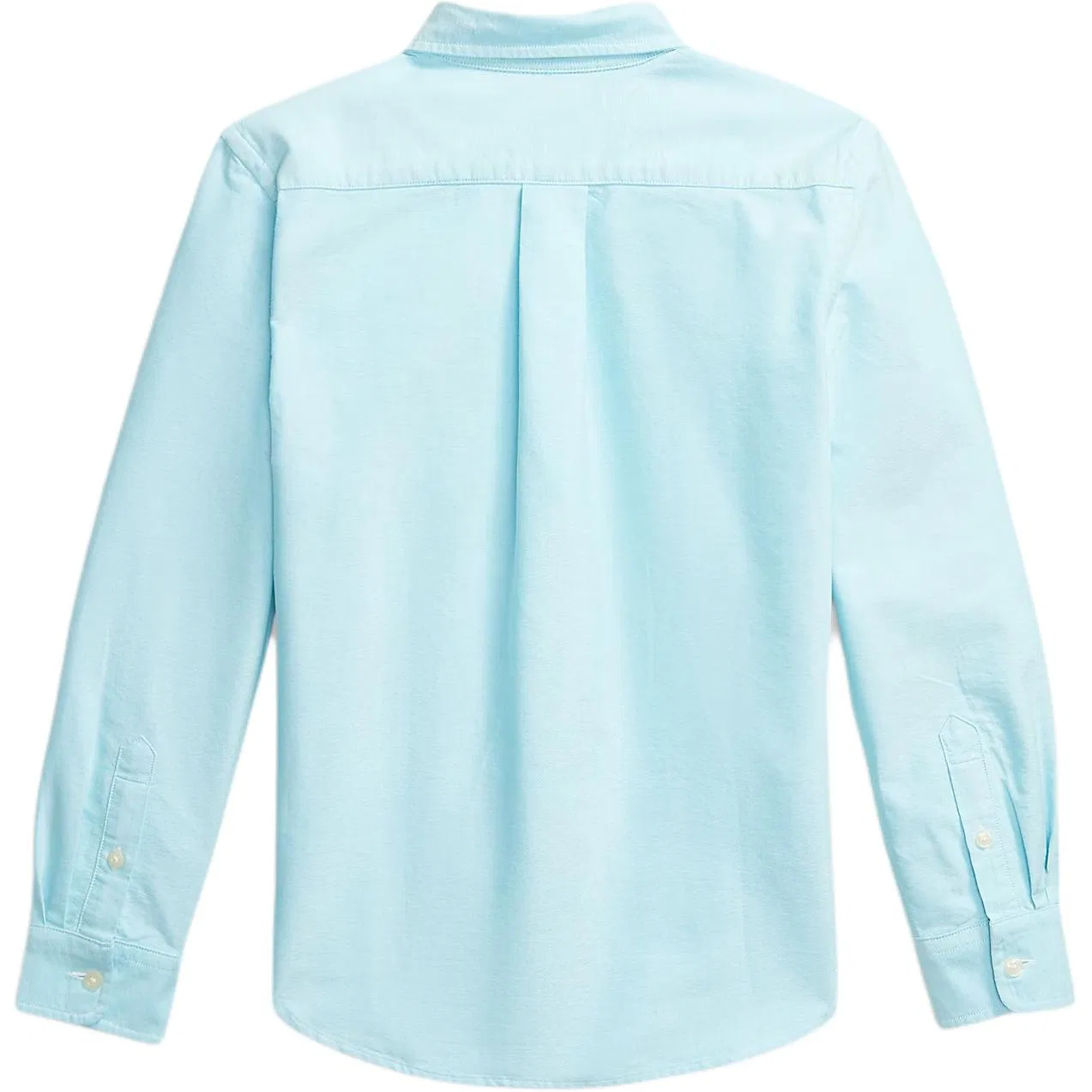 Детская рубашка Polo Ralph Lauren, Aegean Blue — фото 3