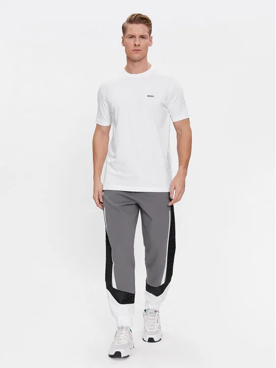 Футболка regular fit Boss, белый — фото 2