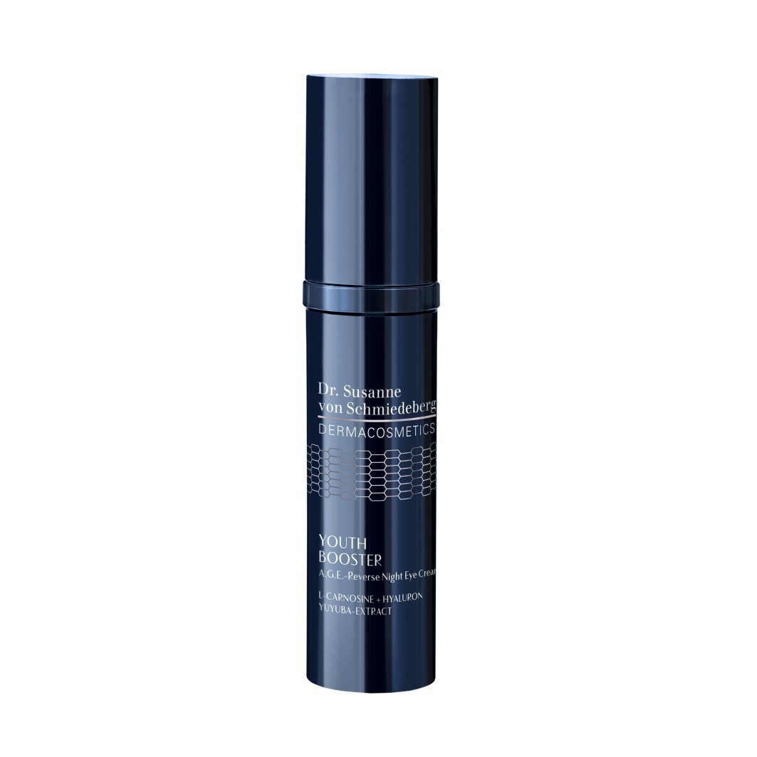 Бустер Dr Susanne Von Schmiedeberg — Youth booster a.g.e.-reverse night eye cream , объем, 15 мл — фото 2
