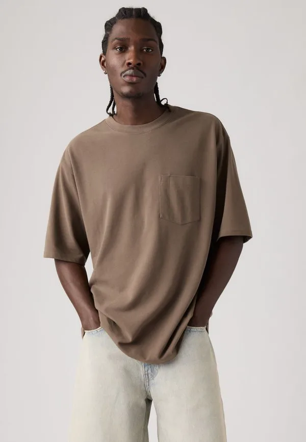 Рабочая футболка, базовая футболка Levi'S Workwear, Stone Fudge