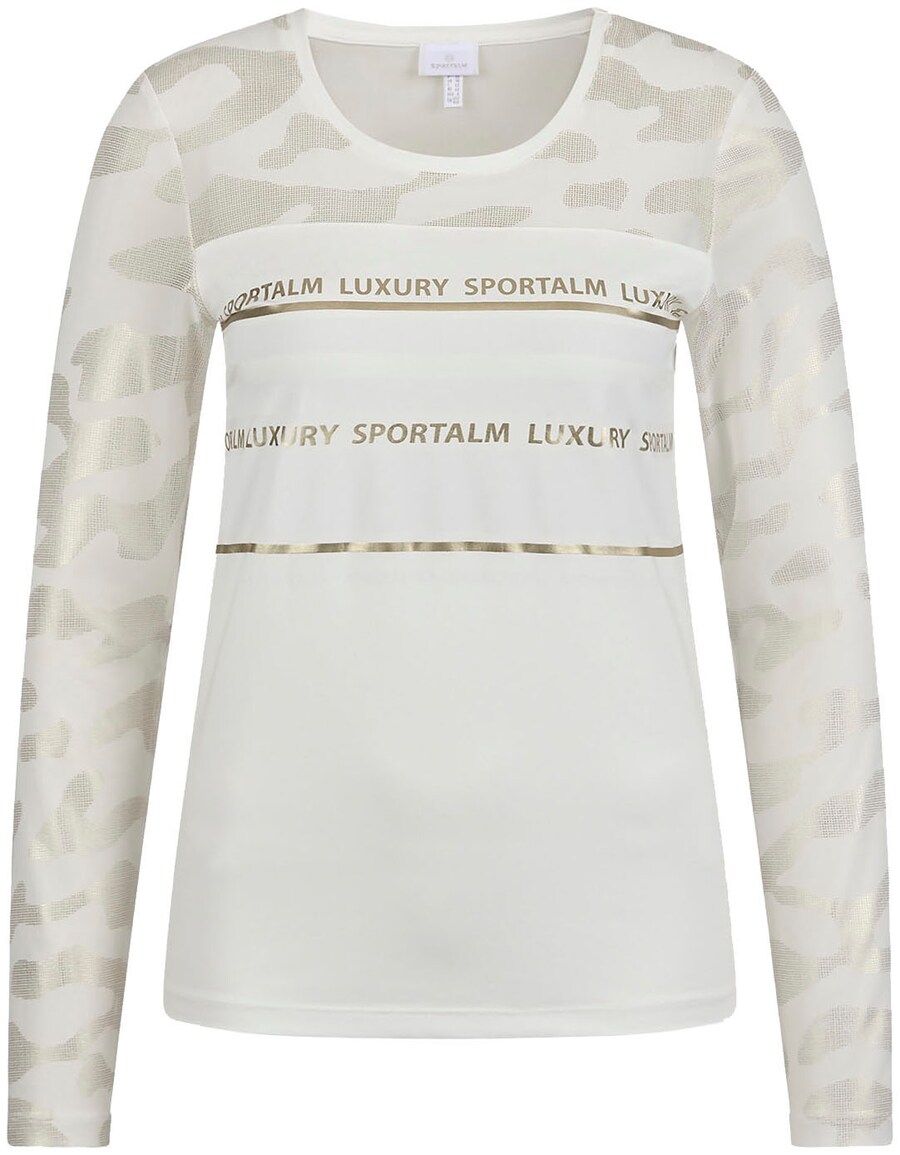 

Лонгслив Sportalm Kitzbühel Shirt, белый